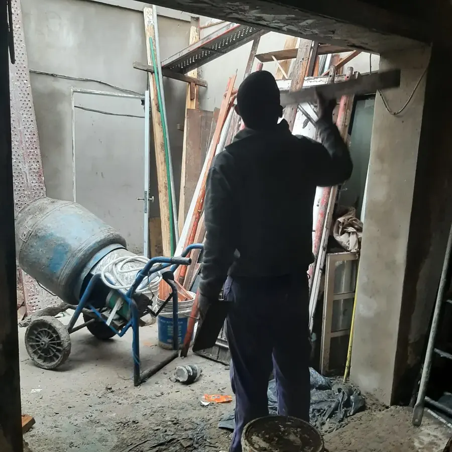 Refacción y albañilería en obra